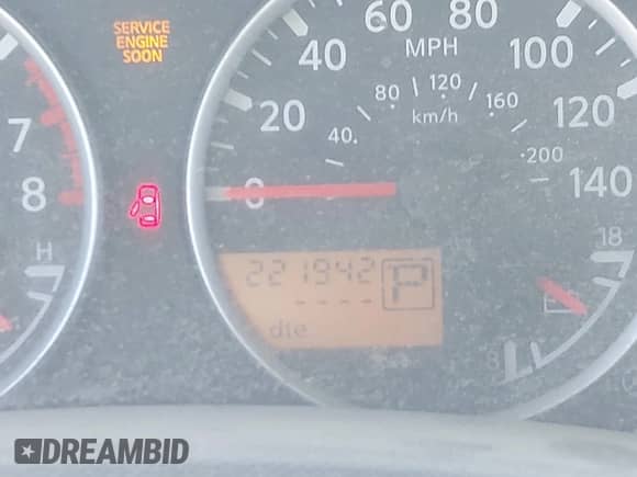 2007 Nissan Frontier LE with VIN 1N6AD07W37C444367, listed as a IAAI auction lot 43344529 with 221,942 mi miles and . Bid and sale history available at DreamBid. Image 15.