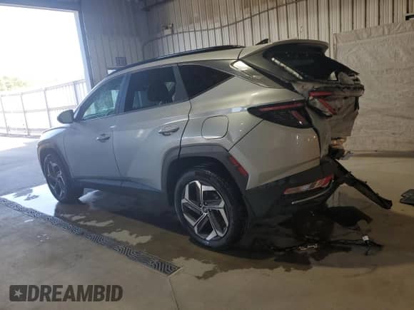 2022 Hyundai Tucson SEL Convenience with VIN KM8JFCA12NU049675, listed as a Copart auction lot 81574105 with 30,996 mi miles and Salvage title. Bid and sale history available at DreamBid. Image 2.