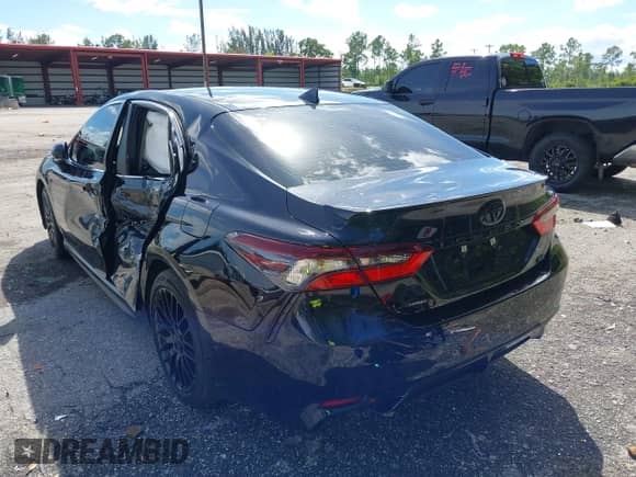 2023 Toyota Camry SE с VIN 4T1G11AK7PU114948, выставлен на аукционе IAAI как лот 43339536 с пробегом 25 290 миль миль и . История ставок и продаж доступна на DreamBid. Изображение 3.