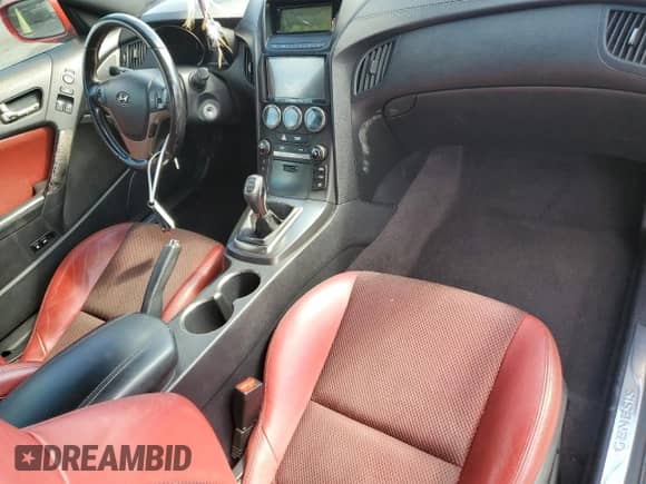 2013 Hyundai Genesis Coupe Premium с VIN KMHHT6KD2DU104903, выставлен на аукционе Copart как лот 82568585 с пробегом 86 821 миль миль и Списание • Salvage title. История ставок и продаж доступна на DreamBid. Изображение 8.