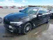 2019 BMW 5 Series 530e with VIN WBAJA9C54KB253646, listed as a IAAI auction lot 42282553 with 78,508 mi miles and . Bid and sale history available at DreamBid. Image 2.