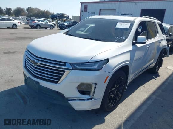 2023 Chevrolet Traverse Premier с VIN 1GNEVKKW9PJ191398, выставлен на аукционе IAAI как лот 42431067 с пробегом 22 464 миль миль и . История ставок и продаж доступна на DreamBid. Изображение 2.