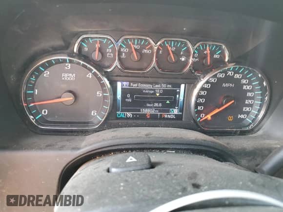 2017 Chevrolet Tahoe LS с VIN 1GNSKAKCXHR331473, выставлен на аукционе Copart как лот 62293135 с пробегом 158 802 миль миль и Списание • Salvage title. История ставок и продаж доступна на DreamBid. Изображение 9.