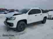 2021 Chevrolet Colorado 4WD Z71 with VIN 1GCGTDEN1M1278794, listed as a Copart auction lot 88687525 with 53,233 mi miles and Salvage title. Bid and sale history available at DreamBid. Image 1.