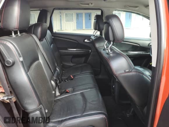 2017 Dodge Journey GT with VIN 3C4PDDEG3HT620243, listed as a Copart auction lot 81122615 with 107,684 mi miles and Salvage title. Bid and sale history available at DreamBid. Image 11.