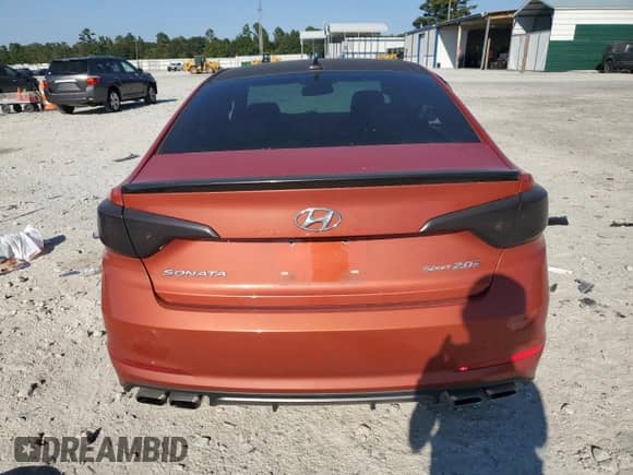 2015 Hyundai Sonata Sport с VIN 5NPE34AB0FH243288, выставлен на аукционе Copart как лот 80220015 с пробегом 116 132 миль миль и Списание • Salvage title. История ставок и продаж доступна на DreamBid. Изображение 6.