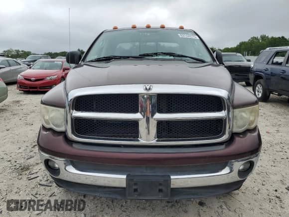 2004 Dodge 2500 SLT with VIN 3D7KU28DX4G105913, listed as a Copart auction lot 63144275 with 87,857 mi miles and Clean title. Bid and sale history available at DreamBid. Image 5.