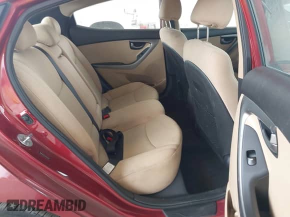 2013 Hyundai Elantra GLS with VIN 5NPDH4AE6DH342539, listed as a IAAI auction lot 42838900 with 159,931 mi miles and . Bid and sale history available at DreamBid. Image 8.