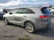 2017 Kia Sorento LX with VIN 5XYPGDA54HG206004, listed as a Copart auction lot 86995905 with 126,114 mi miles and Salvage title. Bid and sale history available at DreamBid. Image 2.