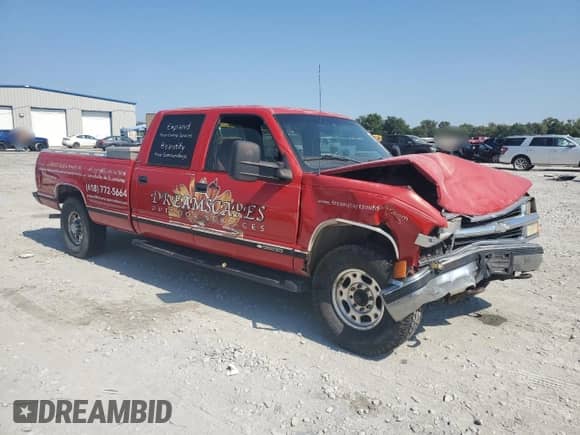 1997 Chevrolet Silverado 3500 с VIN 1GCGC33J7VF038518, выставлен на аукционе Copart как лот 80374695 с пробегом 392 402 миль миль и Списание • Salvage title. История ставок и продаж доступна на DreamBid. Изображение 4.