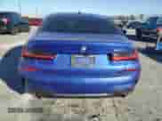 2019 BMW 3 Series 330i with VIN WBA5R1C52KAK06911, listed as a Copart auction lot 71727795 with 81,247 mi miles and Salvage title. Bid and sale history available at DreamBid. Image 6.