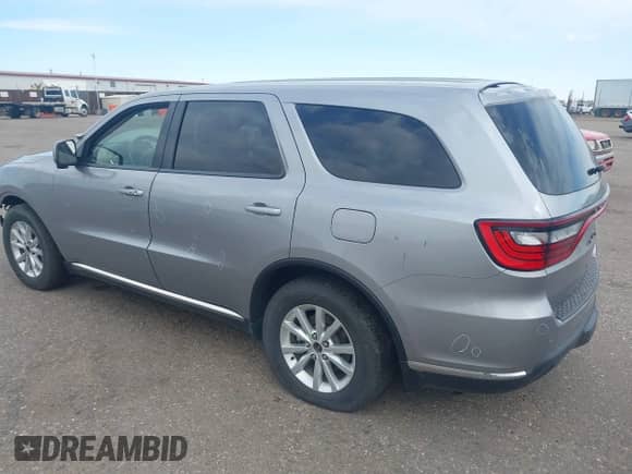 2020 Dodge Durango Pursuit with VIN 1C4SDJFT1LC381509, listed as a IAAI auction lot 41717502 with 74,854 mi miles and . Bid and sale history available at DreamBid. Image 3.