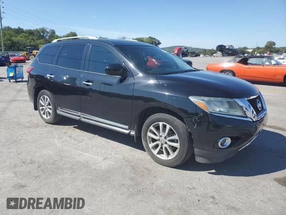 2015 Nissan Pathfinder S z VIN 5N1AR2MN4FC707505, wystawiony jako Copart lot #71823045 z przebiegiem 151 639 mil mil oraz Czysty tytuł • Clean title. Historia ofert i sprzedaży dostępna na DreamBid. Obrazek 4.