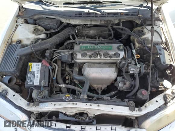 2001 Honda Accord EX with VIN JHMCG66821C020144, listed as a Copart auction lot 63634415 with 327,619 mi miles and Salvage title. Bid and sale history available at DreamBid. Image 11.