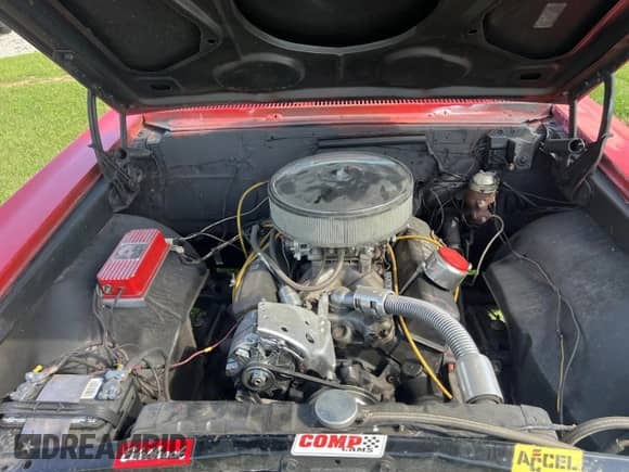 1966 Chevrolet El Camino с VIN 134806Z103956, выставлен на аукционе Copart как лот 67916325 с пробегом Не указан миль и Чистый • Clean title. История ставок и продаж доступна на DreamBid. Изображение 9.