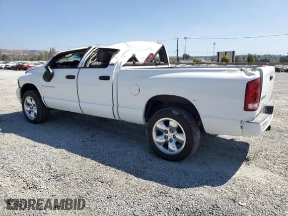 2002 Dodge 1500 с VIN 1D7HU18Z72J234879, выставлен на аукционе Copart как лот 72094075 с пробегом 97 083 миль миль и Списание • Salvage title. История ставок и продаж доступна на DreamBid. Изображение 2.