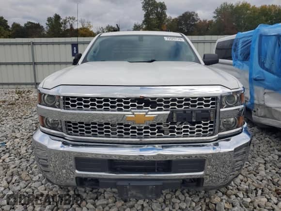 2017 Chevrolet Silverado 2500HD Work Truck with VIN 1GC1KUEG1HF194624, listed as a Copart auction lot 75529174 with 185,153 mi miles and Clean title. Bid and sale history available at DreamBid. Image 5.