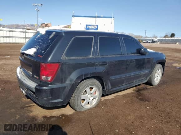 2009 Jeep Grand Cherokee with VIN 1J8HR78W29C551464, listed as a Copart auction lot 51646625 with 139,372 mi miles and Clean title. Bid and sale history available at DreamBid. Image 3.