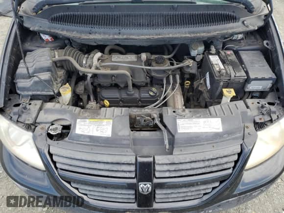 2007 Dodge Caravan SE with VIN 1D4GP25R67B204705, listed as a Copart auction lot 81151875 with 227,434 mi miles and Clean title. Bid and sale history available at DreamBid. Image 12.