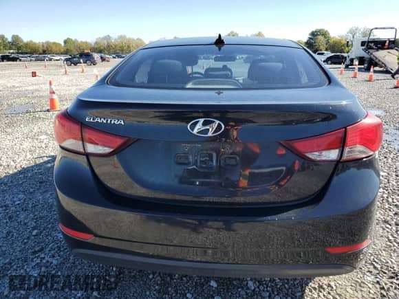 2016 Hyundai Elantra Value Edition z VIN KMHDH4AE8GU573710, wystawiony jako Copart lot #82610405 z przebiegiem 151 833 mil mil oraz Szkoda całkowita • Salvage title. Historia ofert i sprzedaży dostępna na DreamBid. Obrazek 6.