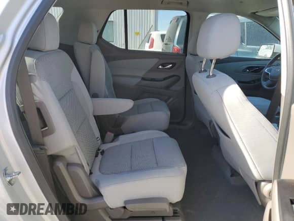 2020 Chevrolet Traverse LT Cloth с VIN 1GNERMKW9LJ230579, выставлен на аукционе Copart как лот 79546364 с пробегом 42 578 миль миль и Списание • Salvage title. История ставок и продаж доступна на DreamBid. Изображение 11.
