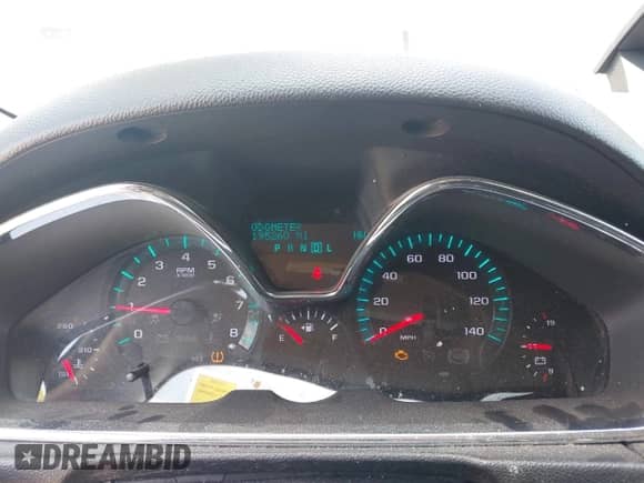 2013 Chevrolet Traverse LT z VIN 1GNKRGKD0DJ144954, wystawiony jako IAAI lot #42620191 z przebiegiem 195 260 mil mil oraz . Historia ofert i sprzedaży dostępna na DreamBid. Obrazek 7.