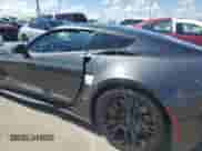 2017 Chevrolet Corvette Z06 2LZ with VIN 1G1YS2D69H5603737, listed as a Copart auction lot 73767964 with Not provided miles and Salvage title. Bid and sale history available at DreamBid. Image 12.