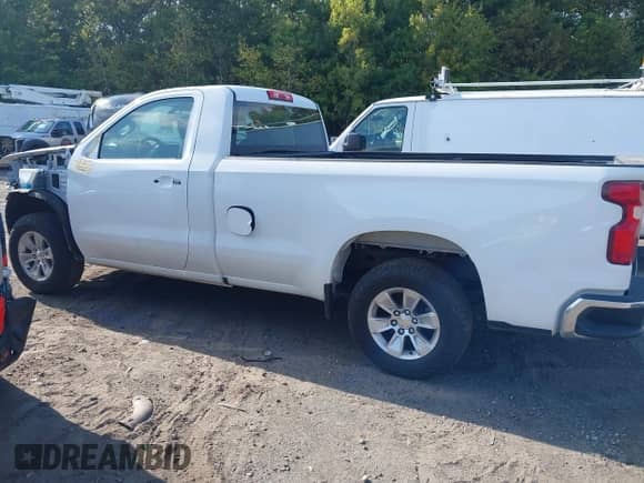 2020 Chevrolet Silverado 1500 Work Truck with VIN 3GCNWAEFXLG284633, listed as a IAAI auction lot 42930735 with 88,097 mi miles and . Bid and sale history available at DreamBid. Image 14.