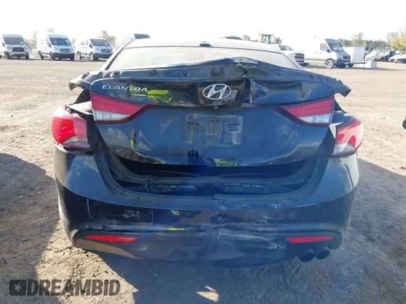 2014 Hyundai Elantra с VIN KMHDH6AH8EU024611, выставлен на аукционе IAAI как лот 43303023 с пробегом 111 661 миль миль и . История ставок и продаж доступна на DreamBid. Изображение 6.