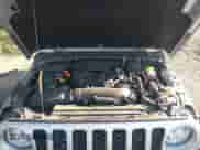 2024 Jeep Wrangler Sport S with VIN 1C4PJXDN4RW123689, listed as a IAAI auction lot 43126176 with 25,203 mi miles and . Bid and sale history available at DreamBid. Image 10.