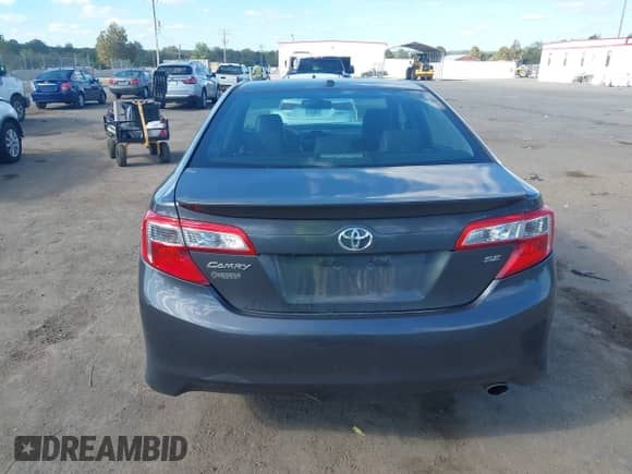 2013 Toyota Camry L with VIN 4T1BF1FK8DU654194, listed as a IAAI auction lot 43371538 with 109,934 mi miles and . Bid and sale history available at DreamBid. Image 16.