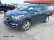 2018 Hyundai Santa Fe 2.0T с VIN 5NMZUDLA4JH107836, выставлен на аукционе IAAI как лот 43171498 с пробегом 120 309 миль миль и . История ставок и продаж доступна на DreamBid. Изображение 2.