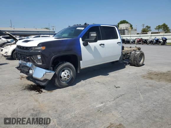 2021 Chevrolet Silverado 3500HD Work Truck с VIN 1GB4YSEYXMF209936, выставлен на аукционе Copart как лот 68125925 с пробегом 132 755 миль миль и Списание • Salvage title. История ставок и продаж доступна на DreamBid. Изображение 1.