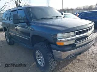 2005 Chevrolet Suburban Z71 with VIN 3GNFK16Z25G166692, listed as a IAAI auction lot 41825734 with 204,357 mi miles and . Bid and sale history available at DreamBid. Image 1.
