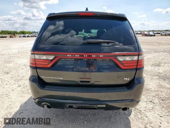 2014 Dodge Durango R/T with VIN 1C4SDHCT8EC576250, listed as a Copart auction lot 68128185 with 170,828 mi miles and Clean title. Bid and sale history available at DreamBid. Image 6.