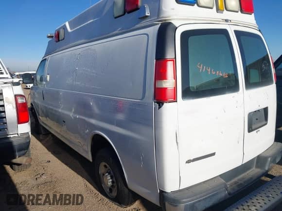 2008 Chevrolet City Express Cargo с VIN 1GBHG396X81151798, выставлен на аукционе IAAI как лот 41468615 с пробегом 349 447 миль миль и . История ставок и продаж доступна на DreamBid. Изображение 3.