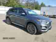 2021 Hyundai Tucson Ultimate with VIN KM8J3CAL9MU406200, listed as a Copart auction lot 62270855 with 22,432 mi miles and Non repairable. Bid and sale history available at DreamBid. Image 4.