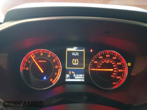 2017 Subaru Impreza Special Sports z VIN 4S3GKAL6XH3600159, wystawiony jako Copart lot #81403205 z przebiegiem 99 944 mil mil oraz Szkoda całkowita • Salvage title. Historia ofert i sprzedaży dostępna na DreamBid. Obrazek 9.