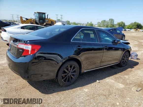2012 Toyota Camry SE with VIN 4T1BK1FKXCU009363, listed as a Copart auction lot 70426265 with 185,182 mi miles and Salvage title. Bid and sale history available at DreamBid. Image 3.