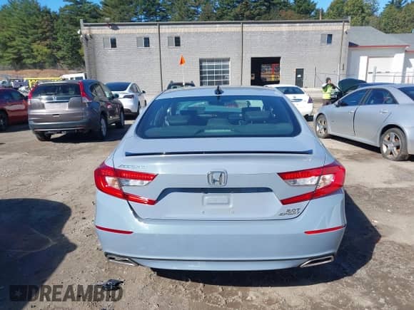 2021 Honda Accord Sport с VIN 1HGCV2F39MA008417, выставлен на аукционе IAAI как лот 43344556 с пробегом Не указан миль и . История ставок и продаж доступна на DreamBid. Изображение 17.