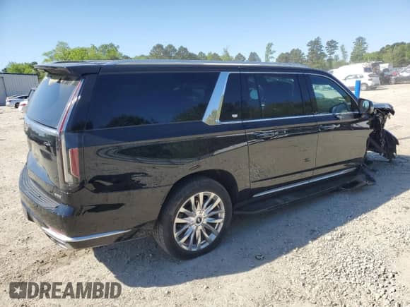 2021 Cadillac Escalade ESV Premium Luxury с VIN 1GYS4KKL6MR493937, выставлен на аукционе Copart как лот 53544015 с пробегом 19 630 миль миль и Списание • Salvage title. История ставок и продаж доступна на DreamBid. Изображение 3.