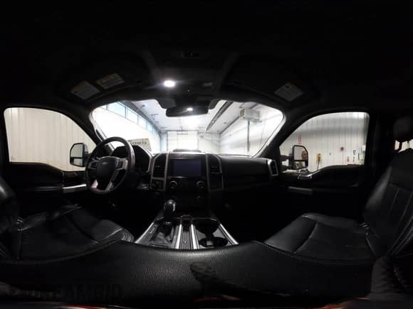 2018 Ford F-150 XL z VIN 1FTFW1EG4JKE23691, wystawiony jako IAAI lot #43305217 z przebiegiem 158 956 mil mil oraz . Historia ofert i sprzedaży dostępna na DreamBid. Obrazek 19.