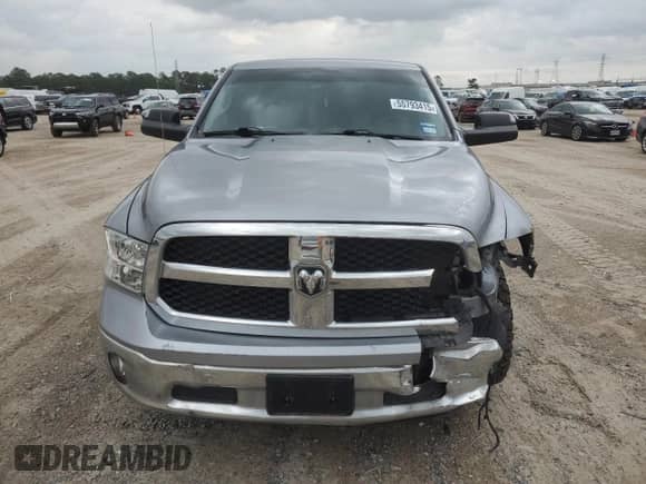 2023 Ram 1500 Tradesman z VIN 1C6RR7FT5PS537475, wystawiony jako Copart lot #55793415 z przebiegiem 46 382 mil mil oraz Szkoda całkowita • Salvage title. Historia ofert i sprzedaży dostępna na DreamBid. Obrazek 5.