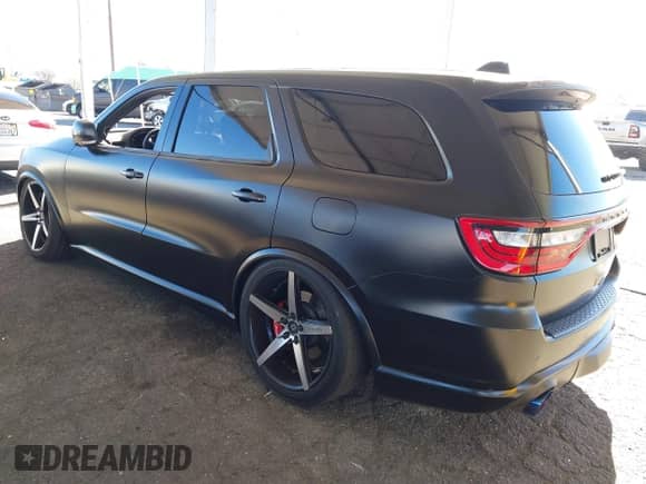 2021 Dodge Durango SRT Hellcat with VIN 1C4SDJH99MC818692, listed as a IAAI auction lot 41070204 with 12,105 mi miles and . Bid and sale history available at DreamBid. Image 3.