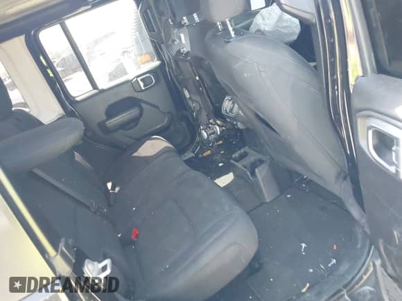 2022 Jeep Wrangler Unlimited Sport S z VIN 1C4HJXDG5NW180130, wystawiony jako IAAI lot #41772922 z przebiegiem 47 625 mil mil oraz . Historia ofert i sprzedaży dostępna na DreamBid. Obrazek 8.