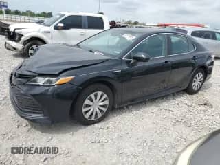 2019 Toyota Camry Hybrid LE с VIN 4T1B31HK2KU510627, выставлен на аукционе Copart как лот 63571895 с пробегом 114 603 миль миль и Списание • Salvage title. История ставок и продаж доступна на DreamBid. Изображение 1.