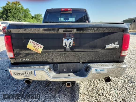 2016 Ram 1500 SLT with VIN 1C6RR6GT7GS332006, listed as a Copart auction lot 65651045 with 115,077 mi miles and Salvage title. Bid and sale history available at DreamBid. Image 6.