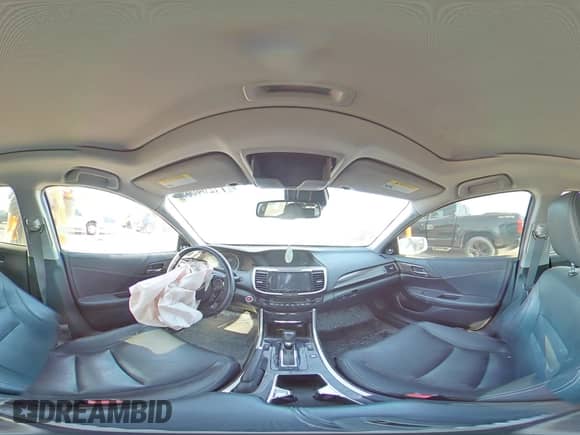 2017 Honda Accord EX-L with VIN JHMCR6F54HC022648, listed as a Copart auction lot 71284805 with 86,437 mi miles and Salvage title. Bid and sale history available at DreamBid. Image 14.