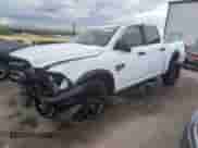 2024 Ram 1500 Warlock z VIN 1C6RR6LG4RS128873, wystawiony jako Copart lot #81654795 z przebiegiem 36 792 mil mil oraz Szkoda całkowita • Salvage title. Historia ofert i sprzedaży dostępna na DreamBid. Obrazek 1.