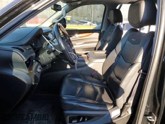 2020 Cadillac Escalade ESV Premium Luxury с VIN 1GYS4JKJ1LR166739, выставлен на аукционе Copart как лот 43228045 с пробегом 165 083 миль миль и Списание • Salvage title. История ставок и продаж доступна на DreamBid. Изображение 7.